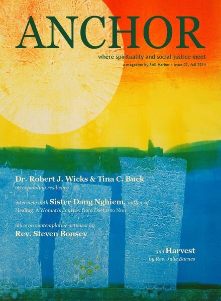 Anchor – Issue 2 – Fall 2014 Cover