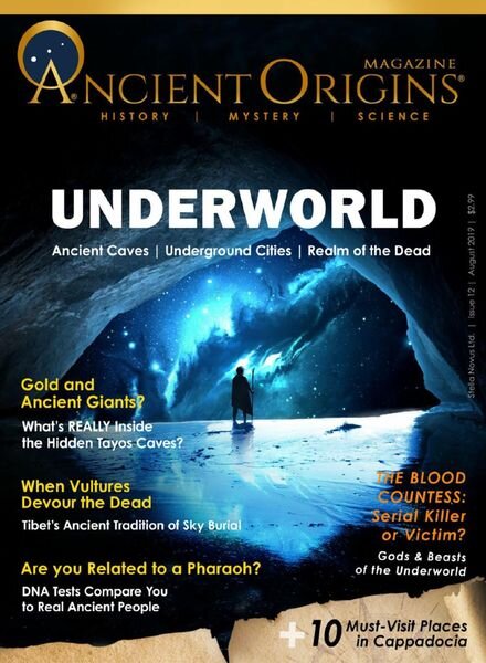 Ancient Origins – Issue 12 – August 2019 Cover