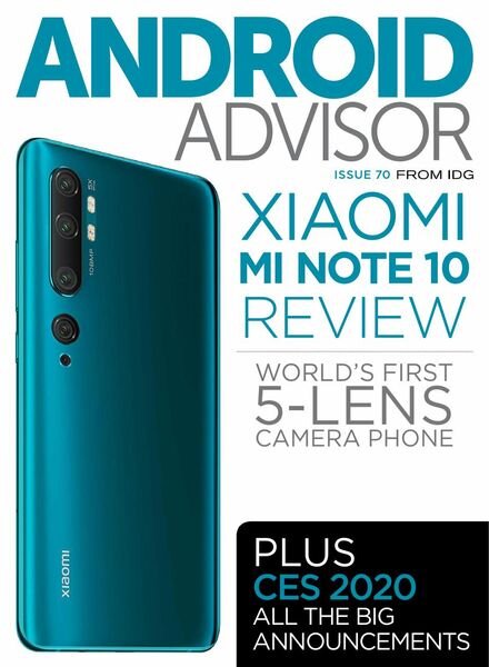 Android Advisor – January 2020 Cover