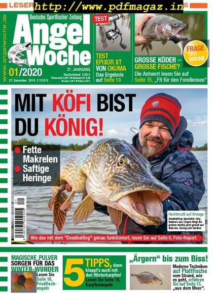 Angel Woche – 27 Dezember 2019 Cover