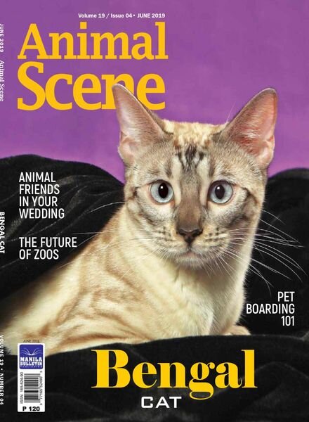 Animal Scene – June 2019 Cover