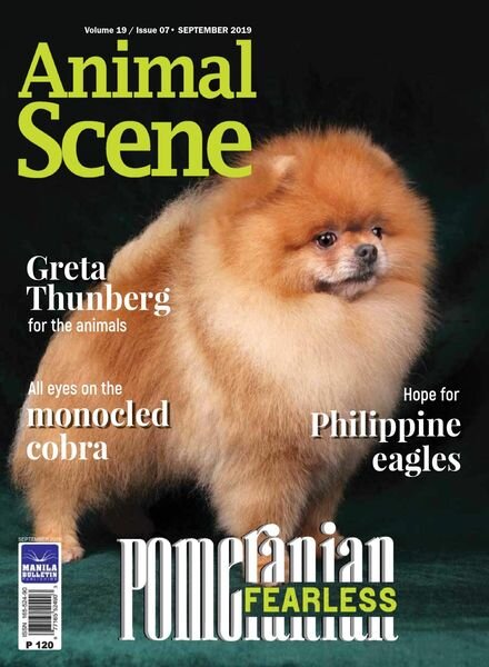 Animal Scene – September 2019 Cover