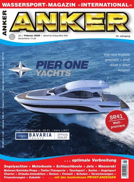 Anker – Januar-Februar 2020 Cover