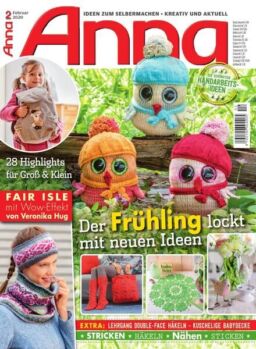 Anna Germany – Februar 2020