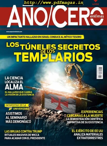 Ano-Cero – enero 2020 Cover