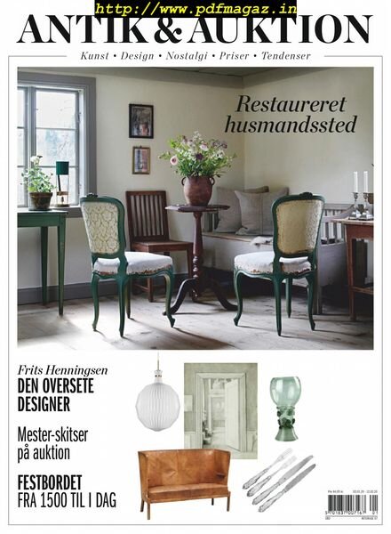 Antik & Auktion Denmark – januar 2020 Cover