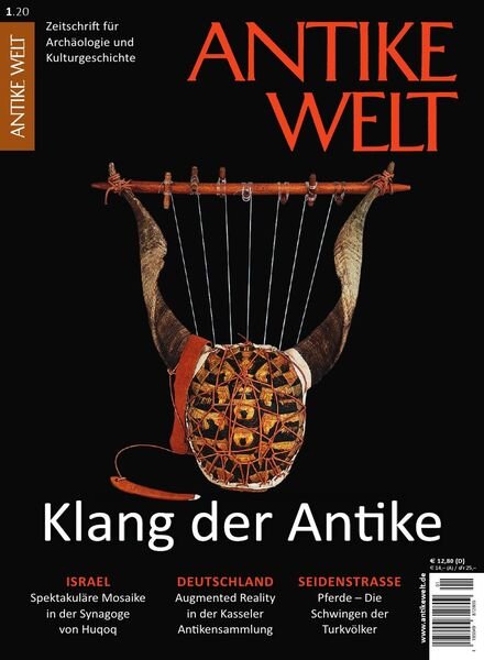 Antike Welt – Nr.1, 2020 Cover