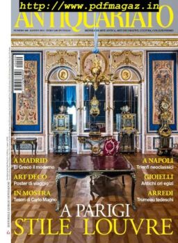 Antiquariato – Agosto 2014