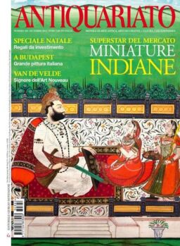Antiquariato – Dicembre 2013