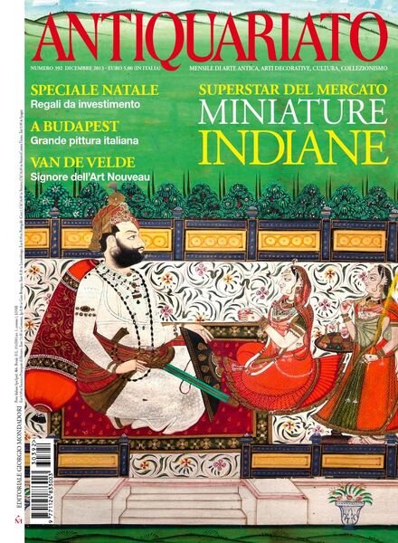 Antiquariato – Dicembre 2013 Cover