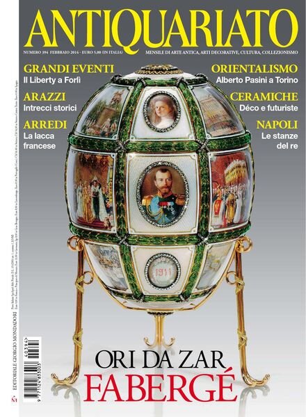 Antiquariato – Febbraio 2014 Cover