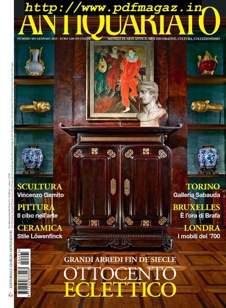 Antiquariato – Gennaio 2015 Cover
