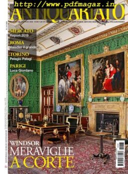 Antiquariato – Gennaio 2020