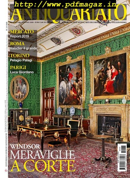 Antiquariato – Gennaio 2020 Cover