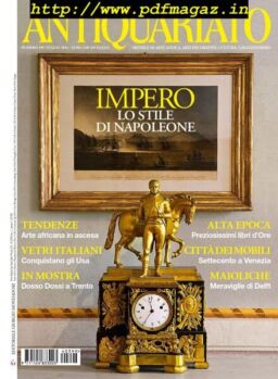 Antiquariato – Luglio 2014