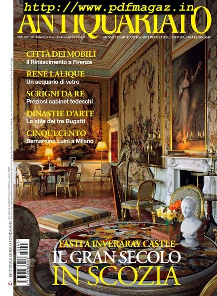 Antiquariato – Maggio 2014 Cover