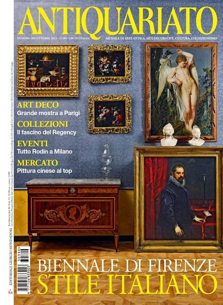 Antiquariato – Ottobre 2013 Cover