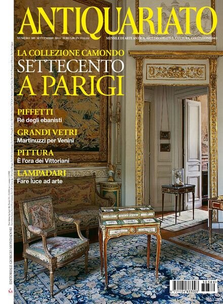 Antiquariato – Settembre 2013 Cover
