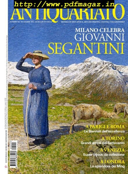 Antiquariato – Settembre 2014 Cover