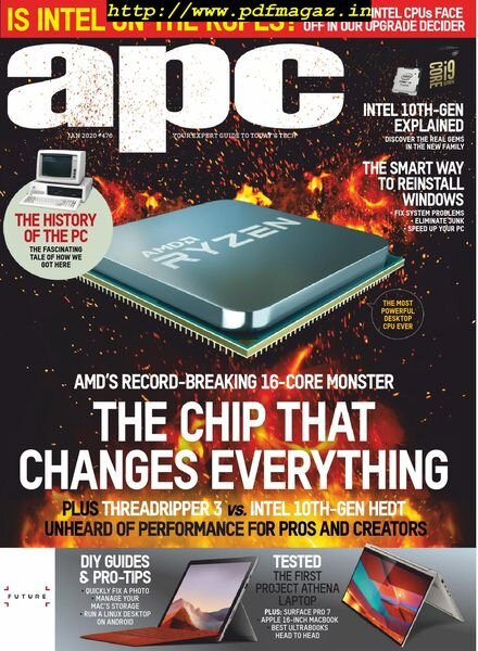 APC – January 2020 Cover