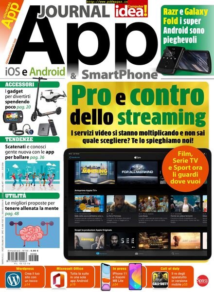 App Journal – gennaio 2020 Cover