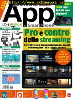 App Journal – Gennaio-Febbraio 2020