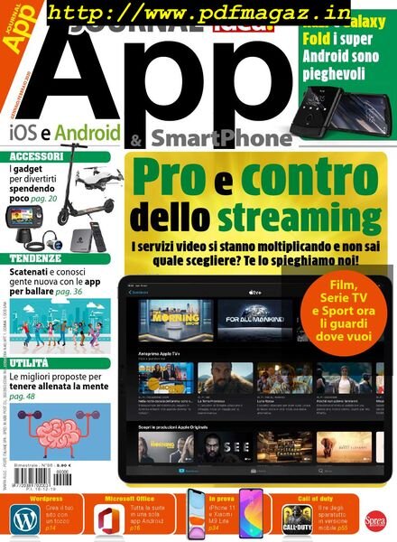 App Journal – Gennaio-Febbraio 2020 Cover