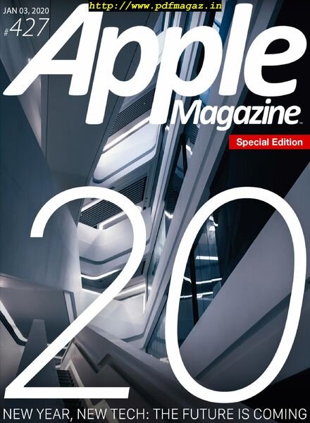 AppleMagazine – January 03, 2020 Cover