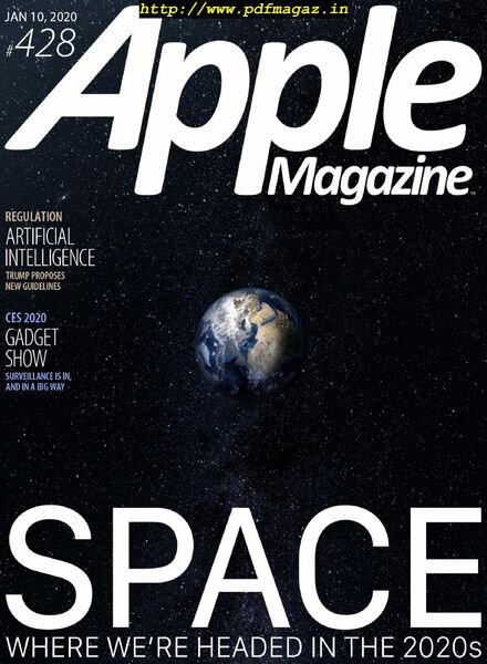 AppleMagazine – January 10, 2020 Cover