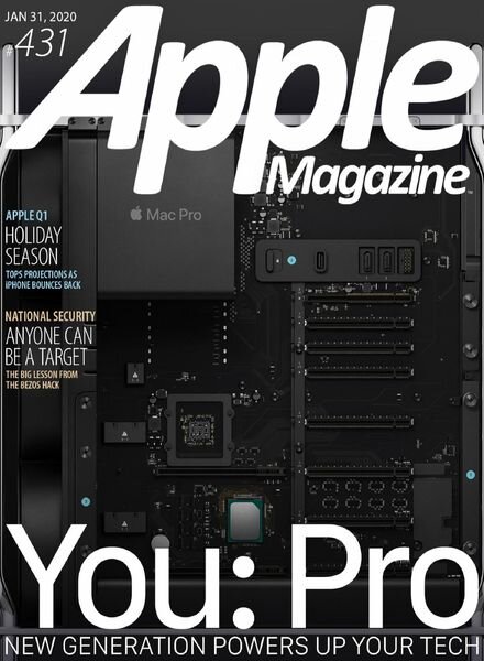 AppleMagazine – January 31, 2020 Cover