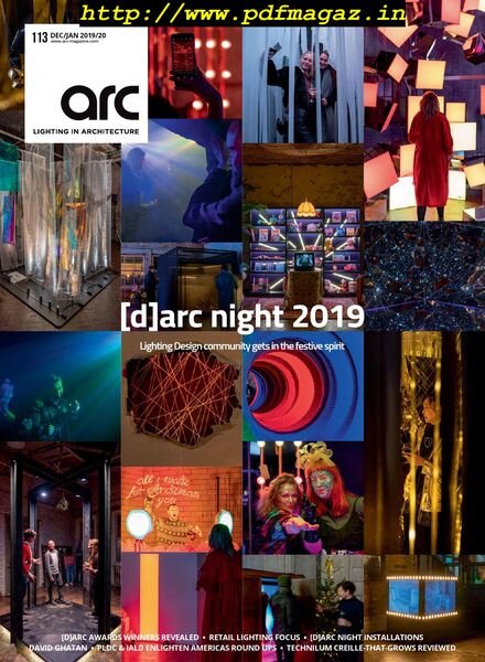 Arc – December 2019-January 2020 Cover