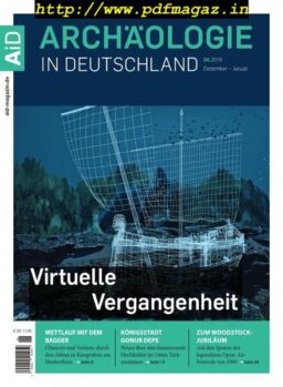 Archaologie in Germany – Dezember 2019 – Januar 2020