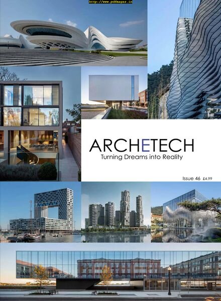 Archetech – Issue 46, 2020 Cover