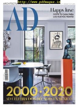 Architectural Digest Mexico – enero 2020