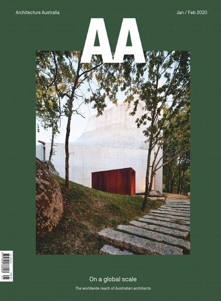 Architecture Australia – January-February 2020 Cover