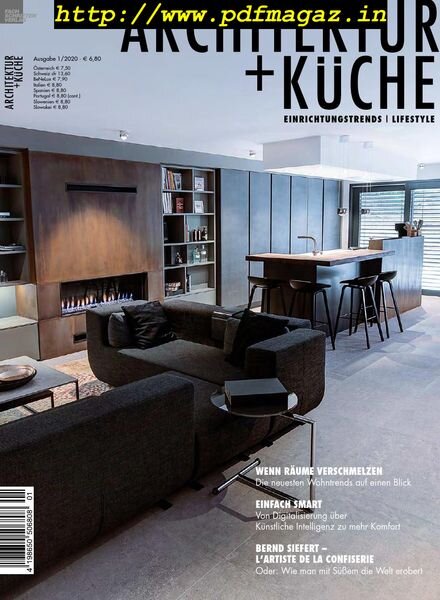 Architektur + Kuche – Dezember 2019 Cover