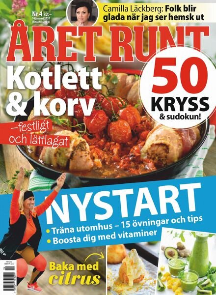 aret Runt – 16 januari 2020 Cover