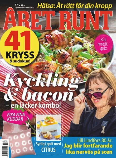 aret Runt – 23 januari 2020 Cover