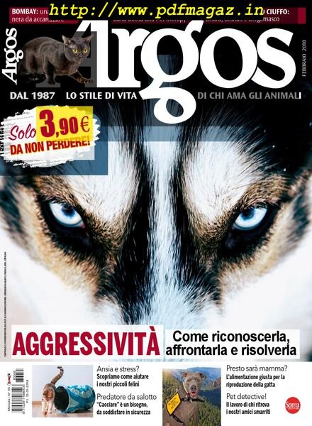 Argos – Febbraio 2018 Cover