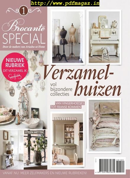 Ariadne at Home Brocante – januari 2020 Cover