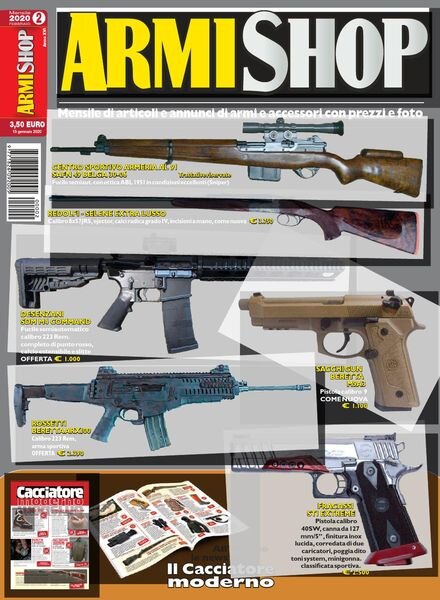 Armi Shop – Febbraio 2020 Cover