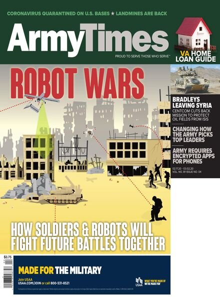 Army Times – 10 February 2020 Cover