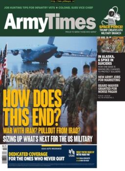 Army Times – 13 January 2020