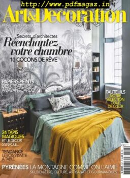Art & Decoration – janvier 2020