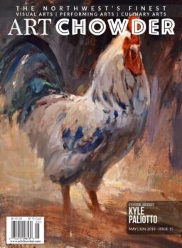 Art Chowder – Issue 15 – May-June 2018