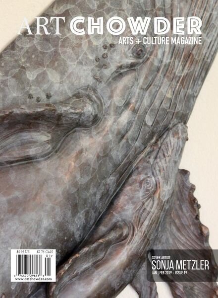 Art Chowder – Issue 19 – January-February 2019 Cover