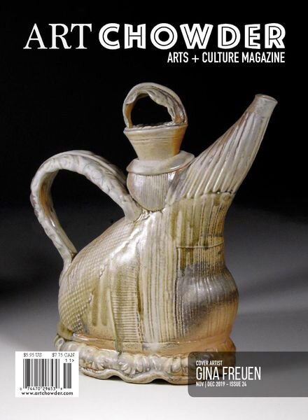 Art Chowder – Issue 24 – November-December 2019 Cover