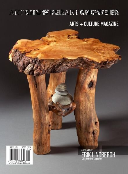 Art Chowder – January-February 2020 Cover