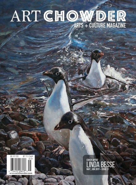 Art Chowder – May-June 2019 Cover