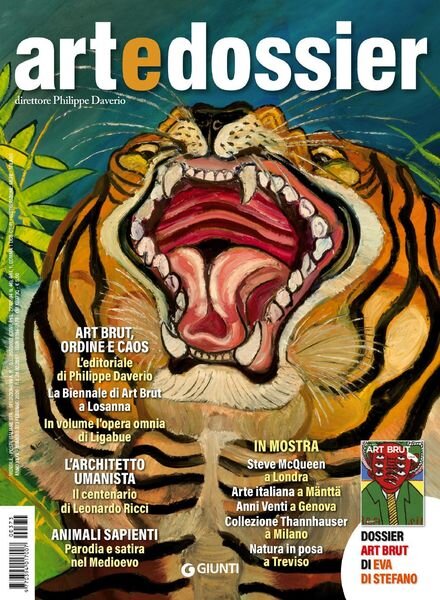 Art e Dossier – Febbraio 2020 Cover
